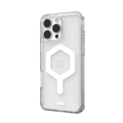 UAG รุ่น Plyo Magsafe - เคส iPhone 16 Pro Max - สี Ice/White