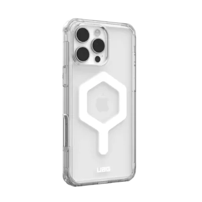 UAG รุ่น Plyo Magsafe - เคส iPhone 16 Pro Max - สี Ice/White