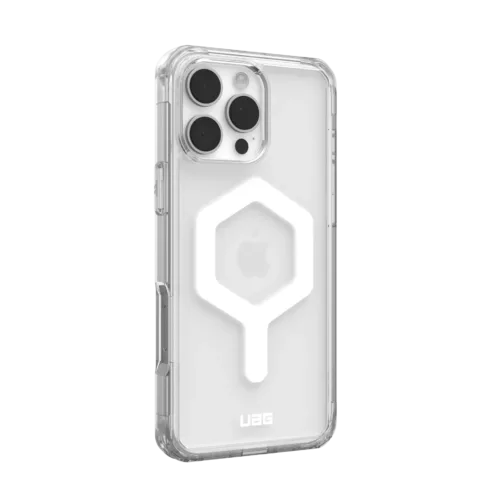 UAG รุ่น Plyo Magsafe - เคส iPhone 16 Pro Max - สี Ice/White