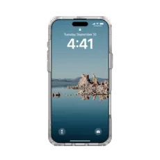 UAG รุ่น Plyo Magsafe - เคส iPhone 16 Pro Max - สี Ice/White