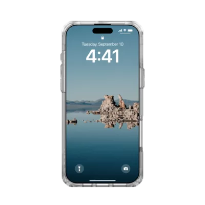 UAG รุ่น Plyo Magsafe - เคส iPhone 16 Pro Max - สี Ice/White