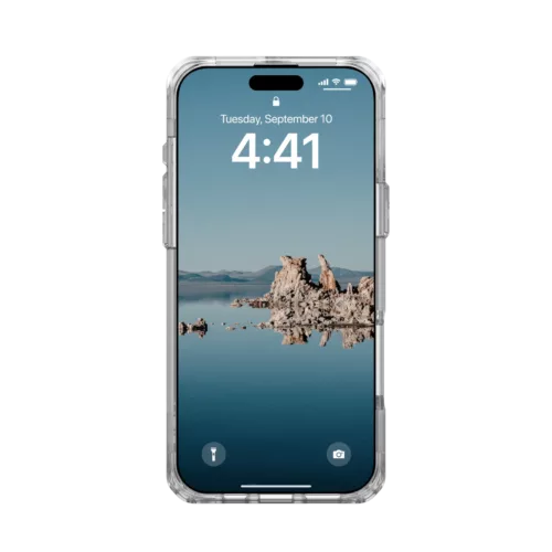 UAG รุ่น Plyo Magsafe - เคส iPhone 16 Pro Max - สี Ice/White