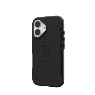 UAG รุ่น Civilian Magsafe - เคส iPhone 16 - สี Black