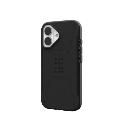 UAG รุ่น Civilian Magsafe - เคส iPhone 16 - สี Black