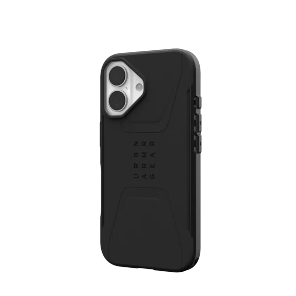UAG รุ่น Civilian Magsafe - เคส iPhone 16 - สี Black