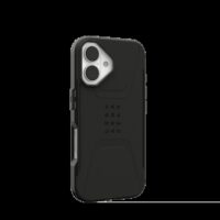 UAG รุ่น Civilian Magsafe - เคส iPhone 16 - สี Black