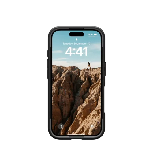 UAG รุ่น Civilian Magsafe - เคส iPhone 16 - สี Black