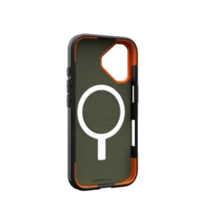 UAG รุ่น Civilian Magsafe - เคส iPhone 16 - สี Olive Drab