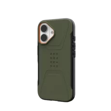 UAG รุ่น Civilian Magsafe - เคส iPhone 16 - สี Olive Drab
