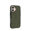UAG รุ่น Civilian Magsafe - เคส iPhone 16 - สี Olive Drab