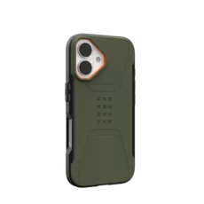 UAG รุ่น Civilian Magsafe - เคส iPhone 16 - สี Olive Drab