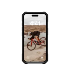 UAG รุ่น Essential Armor Magsafe - เคส iPhone 16 - สี Black