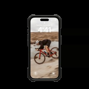 UAG รุ่น Essential Armor Magsafe - เคส iPhone 16 - สี Black