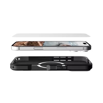 UAG รุ่น Glass Shield - ฟิล์มกระจก iPhone 16 - สี Clear