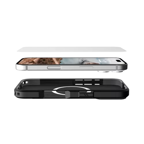 UAG รุ่น Glass Shield - ฟิล์มกระจก iPhone 16 - สี Clear