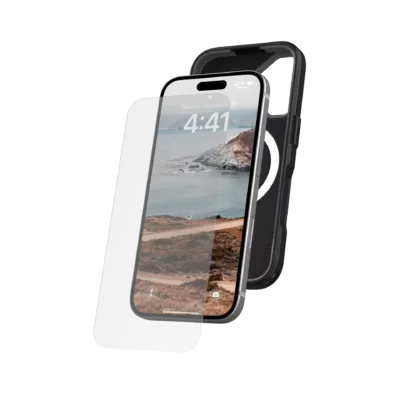 UAG รุ่น Glass Shield - ฟิล์มกระจก iPhone 16 - สี Clear