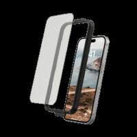UAG รุ่น Glass Shield - ฟิล์มกระจก iPhone 16 Pro Max - สี Clear
