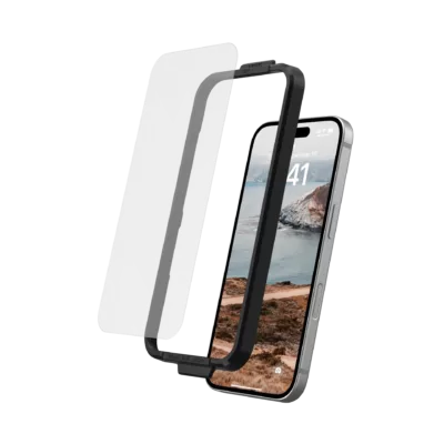 UAG รุ่น Glass Shield - ฟิล์มกระจก iPhone 16 - สี Clear