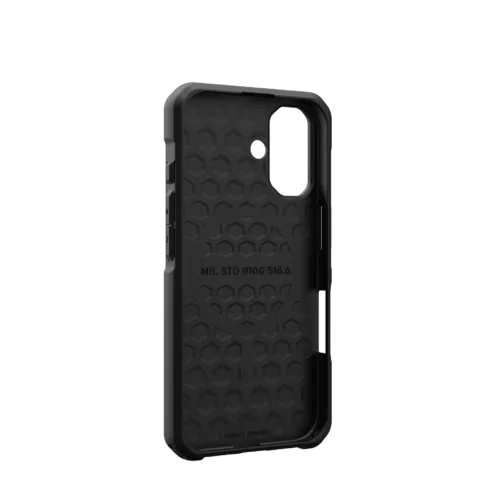 UAG รุ่น Metropolis LT Magsafe - เคส iPhone 16 - สี Kevlar Black