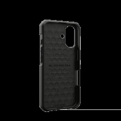 UAG รุ่น Metropolis LT Magsafe - เคส iPhone 16 - สี Kevlar Black - Image 6
