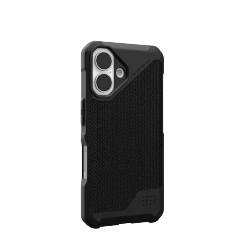 UAG รุ่น Metropolis LT Magsafe - เคส iPhone 16 - สี Kevlar Black