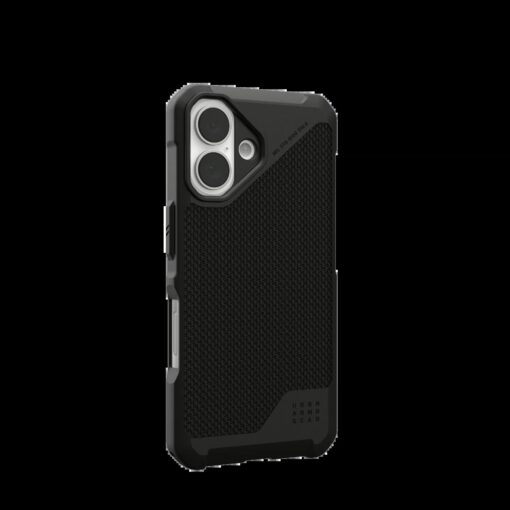 UAG รุ่น Metropolis LT Magsafe - เคส iPhone 16 - สี Kevlar Black - Image 4
