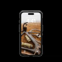 UAG รุ่น Metropolis LT Magsafe - เคส iPhone 16 - สี Kevlar Black