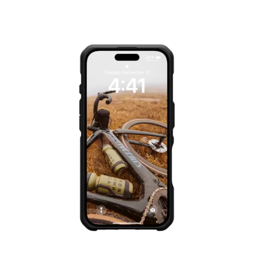 UAG รุ่น Metropolis LT Magsafe - เคส iPhone 16 - สี Kevlar Black