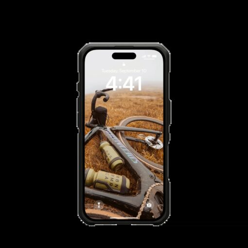 UAG รุ่น Metropolis LT Magsafe - เคส iPhone 16 - สี Kevlar Black - Image 2