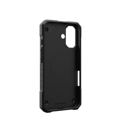 UAG รุ่น Monarch Pro - เคส iPhone 16 - สี Kevlar Black