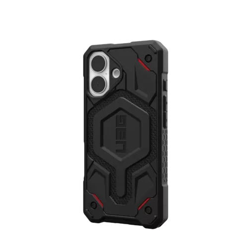 UAG รุ่น Monarch Pro - เคส iPhone 16 - สี Kevlar Black