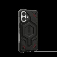 UAG รุ่น Monarch Pro - เคส iPhone 16 - สี Kevlar Black