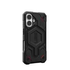 UAG รุ่น Monarch Pro - เคส iPhone 16 - สี Kevlar Black