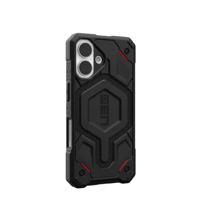 UAG รุ่น Monarch Pro - เคส iPhone 16 - สี Kevlar Black