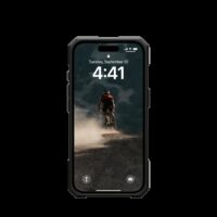 UAG รุ่น Monarch Pro - เคส iPhone 16 - สี Kevlar Black