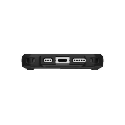 UAG รุ่น Monarch Pro - เคส iPhone 16 - สี Kevlar Black