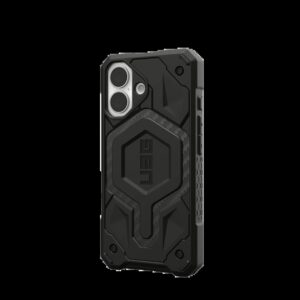 UAG รุ่น Monarch Pro - เคส iPhone 16 - สี Carbon Fiber