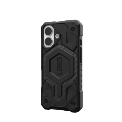 UAG รุ่น Monarch Pro - เคส iPhone 16 - สี Carbon Fiber