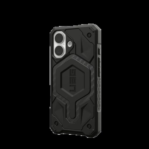 UAG รุ่น Monarch Pro - เคส iPhone 16 - สี Carbon Fiber - Image 4