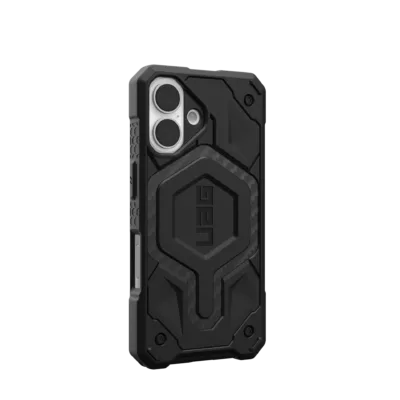 UAG รุ่น Monarch Pro - เคส iPhone 16 - สี Carbon Fiber