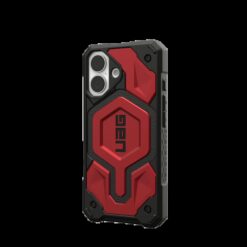 UAG รุ่น Monarch Pro - เคส iPhone 16 - สี Crimson