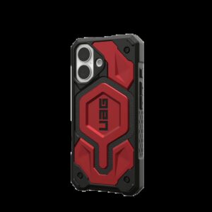 UAG รุ่น Monarch Pro - เคส iPhone 16 - สี Crimson