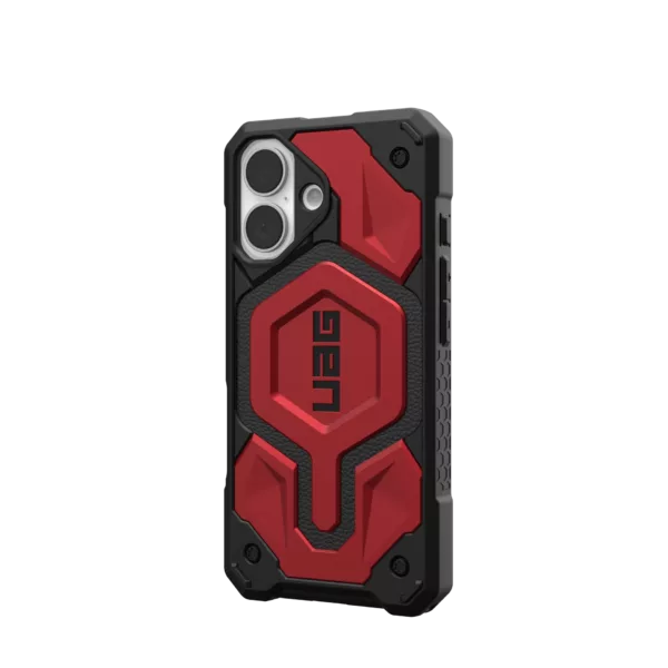 UAG รุ่น Monarch Pro - เคส iPhone 16 - สี Crimson