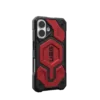 UAG รุ่น Monarch Pro - เคส iPhone 16 - สี Crimson