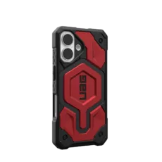 UAG รุ่น Monarch Pro - เคส iPhone 16 - สี Crimson