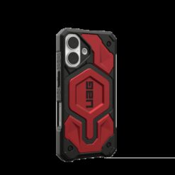 UAG รุ่น Monarch Pro - เคส iPhone 16 - สี Crimson