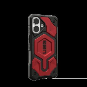 UAG รุ่น Monarch Pro - เคส iPhone 16 - สี Crimson
