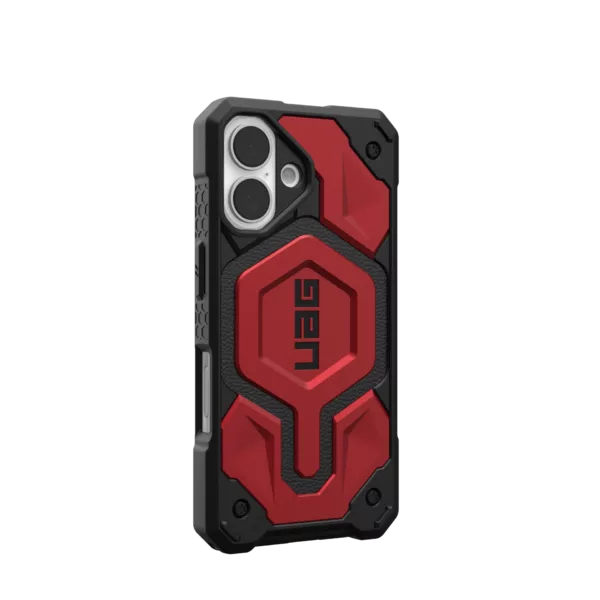 UAG รุ่น Monarch Pro - เคส iPhone 16 - สี Crimson