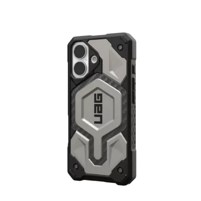 UAG รุ่น Monarch Pro - เคส iPhone 16 - สี Titanium