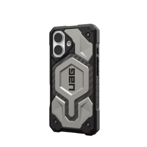 UAG รุ่น Monarch Pro - เคส iPhone 16 - สี Titanium